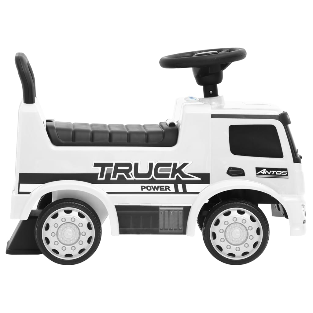 vidaXL Step Car Mercedes-Benz Truck White