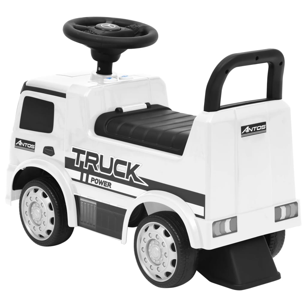 vidaXL Step Car Mercedes-Benz Truck White