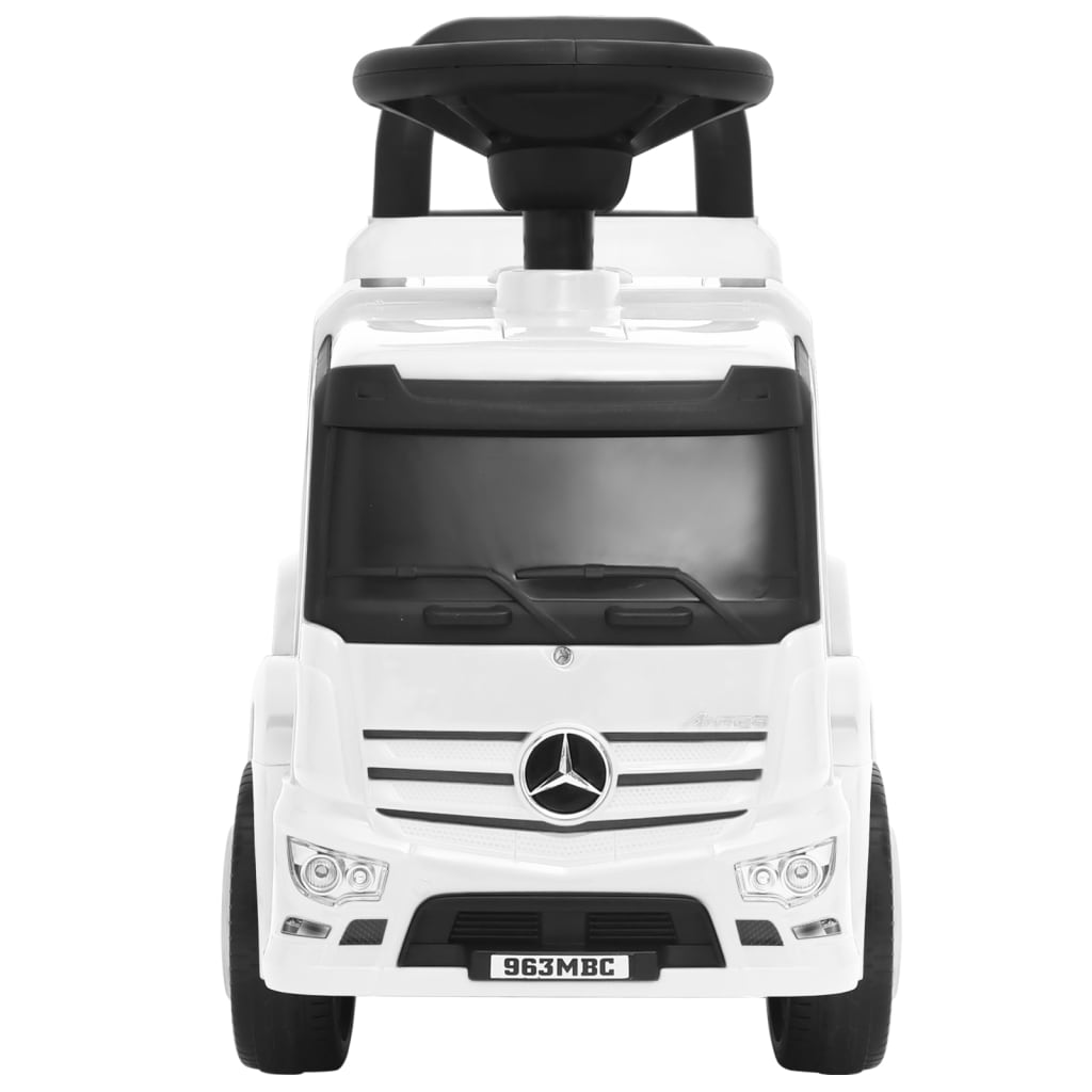 vidaXL Step Car Mercedes-Benz Truck White