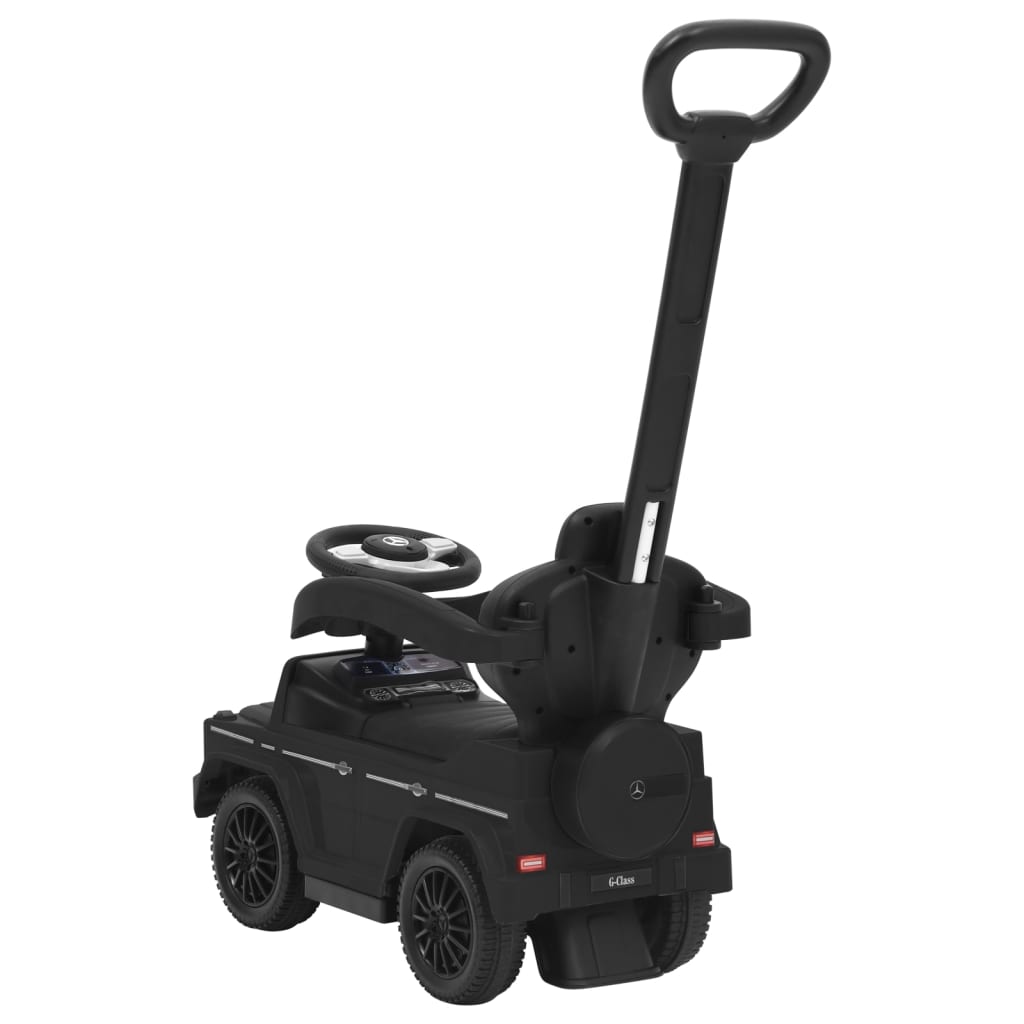 vidaXL Push Walk Car G63 Black