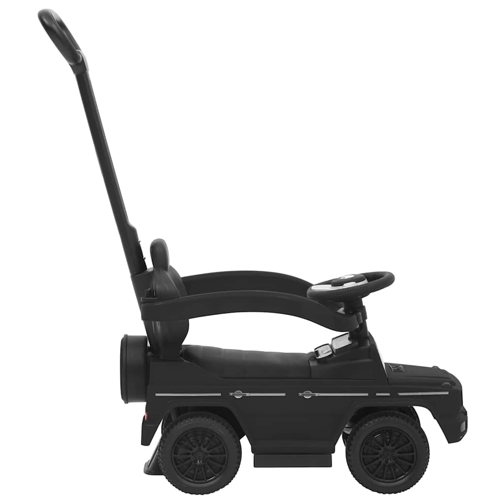 vidaXL Push Walk Car G63 Black