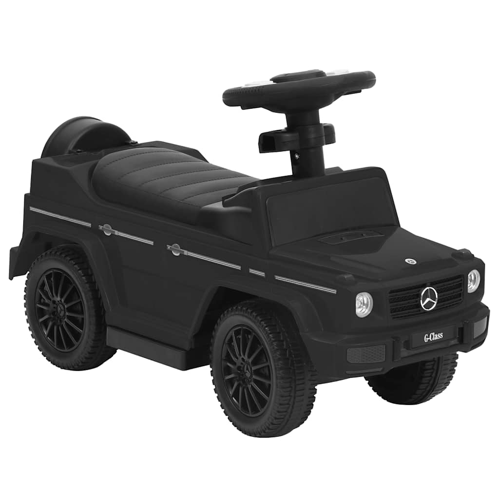 vidaXL Push Walk Car G63 Black