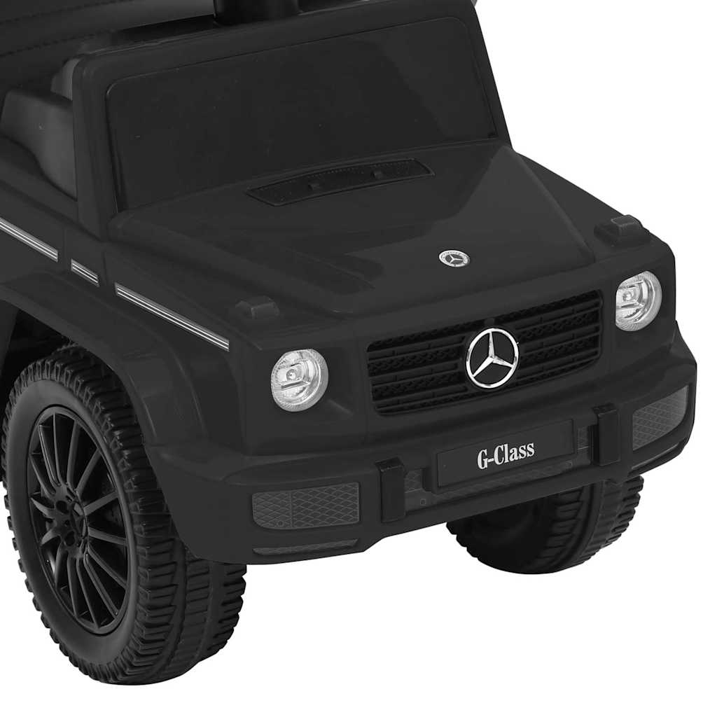 vidaXL Push Walk Car G63 Black