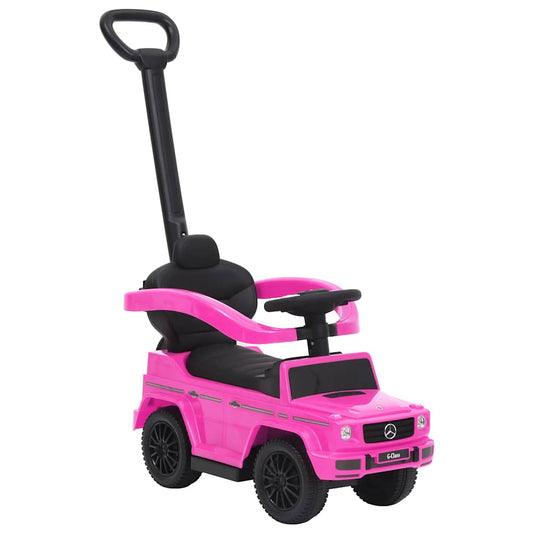 vidaXL Push Walk Car G63 Pink