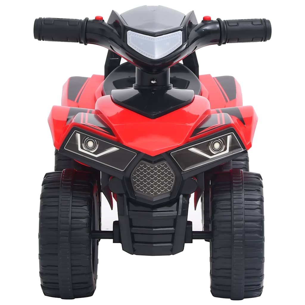 vidaXL Children's Ride-on Quad Good Year Red