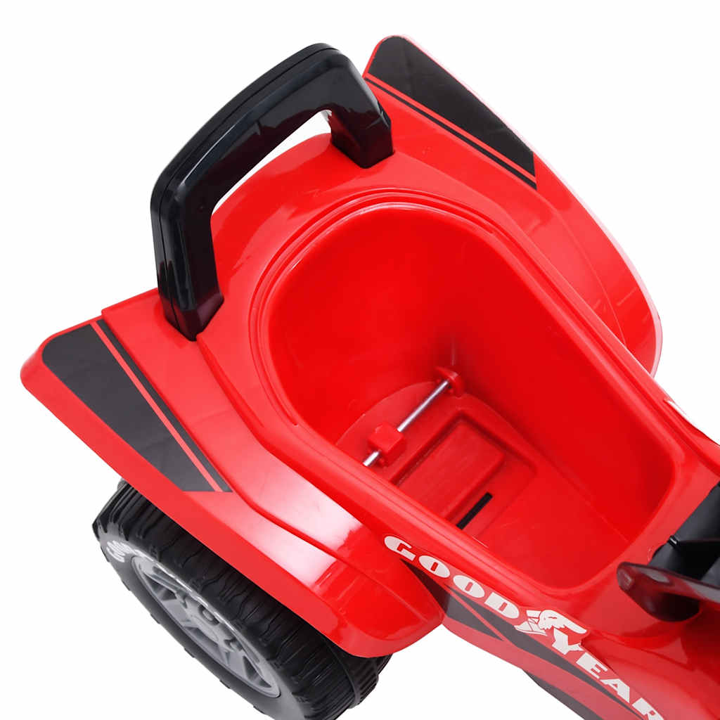 vidaXL Children's Ride-on Quad Good Year Red