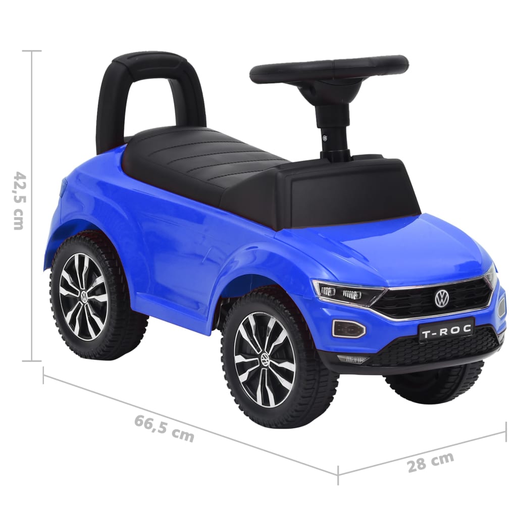 vidaXL Step Car Volkswagen T-Roc Blue