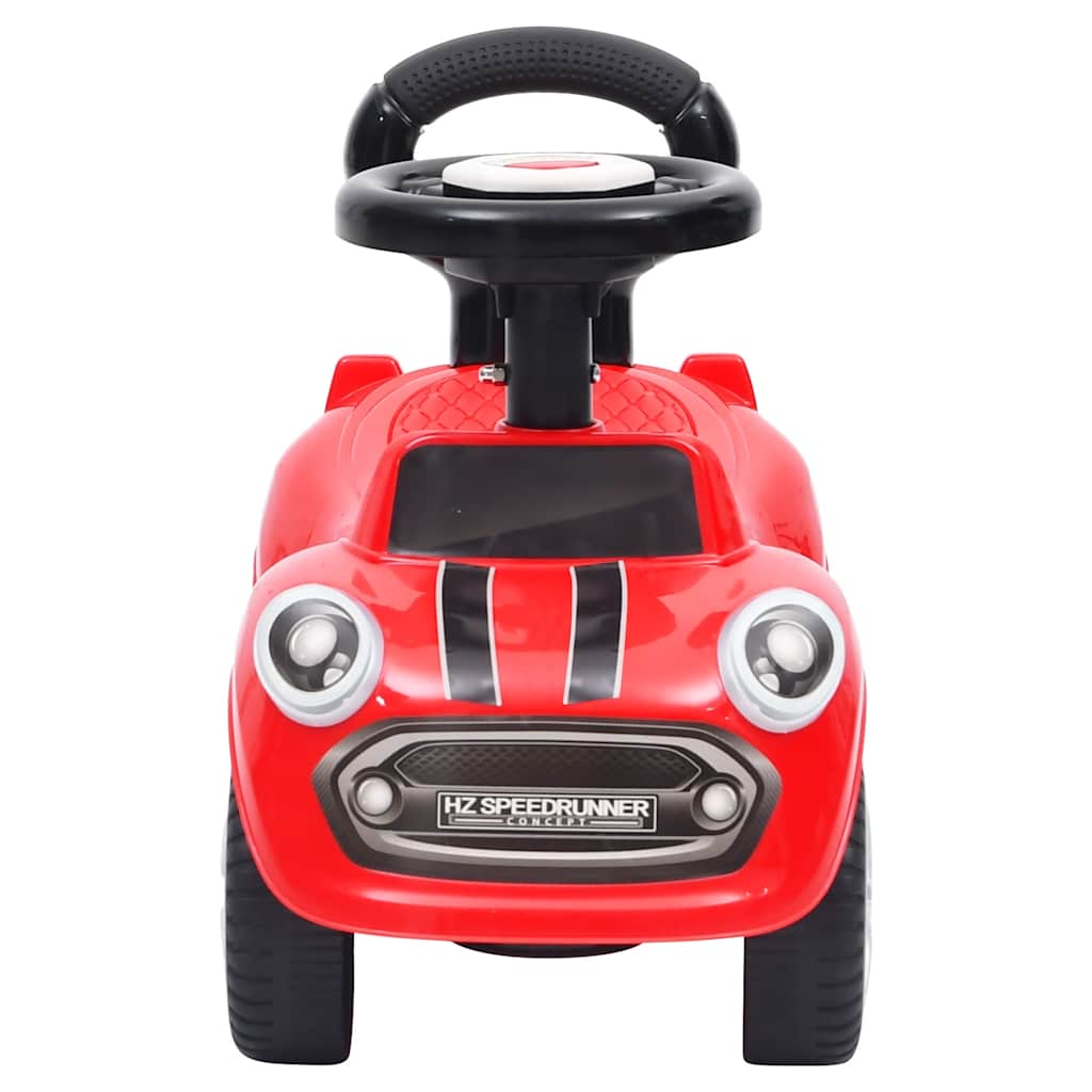 vidaXL Step Car Red