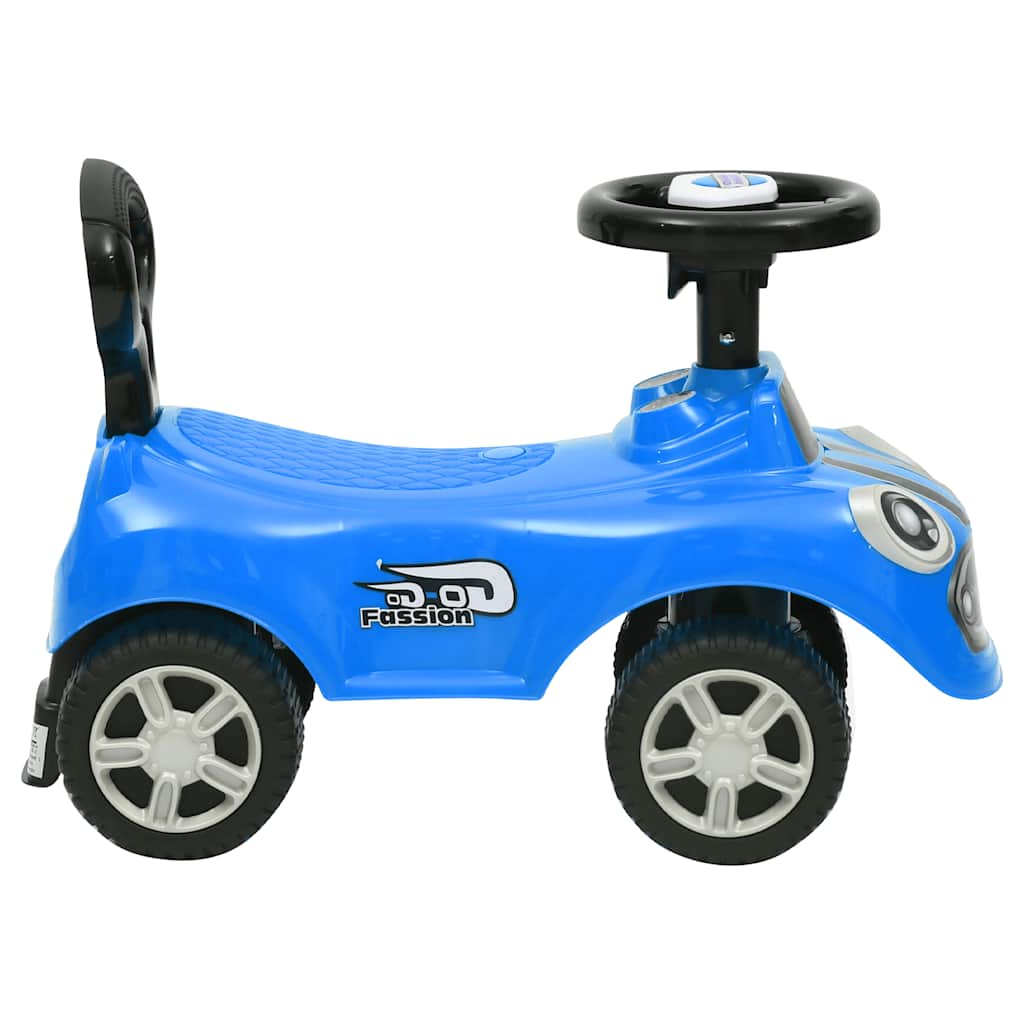 vidaXL Step Car Blue