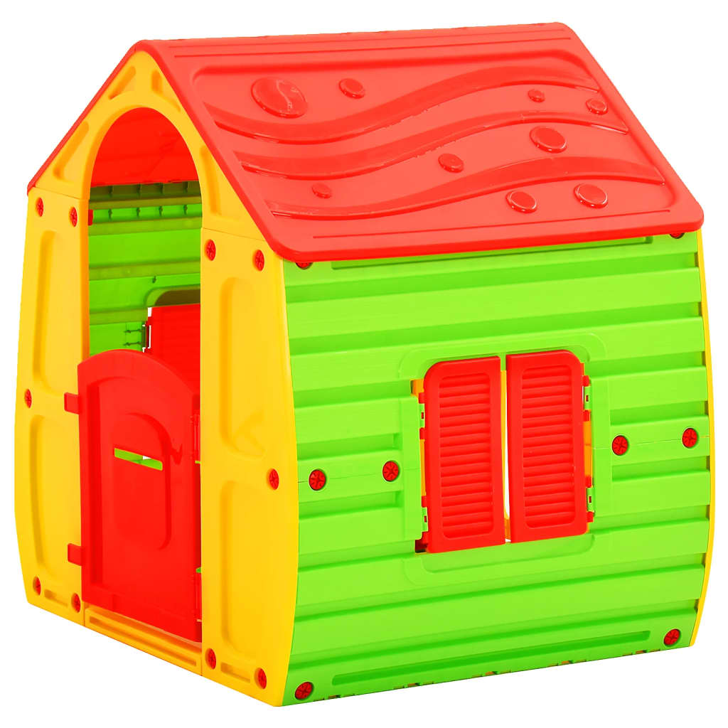 vidaXL Kids Playhouse 102x90x109 cm