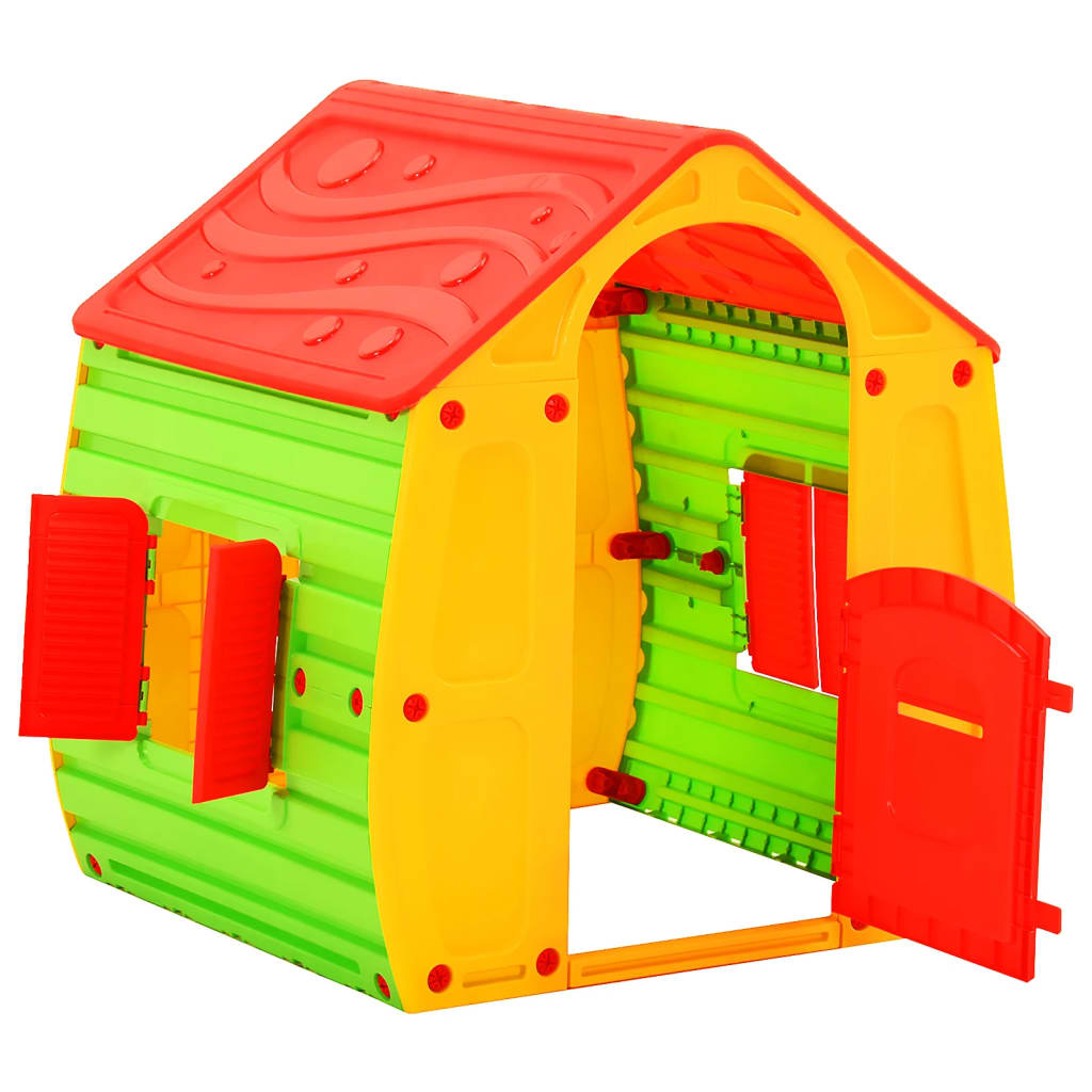 vidaXL Kids Playhouse 102x90x109 cm