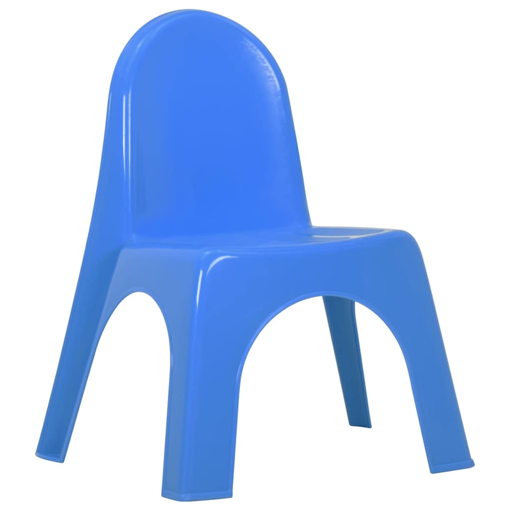 316178 vidaXL Children's Table and Chair Set PP