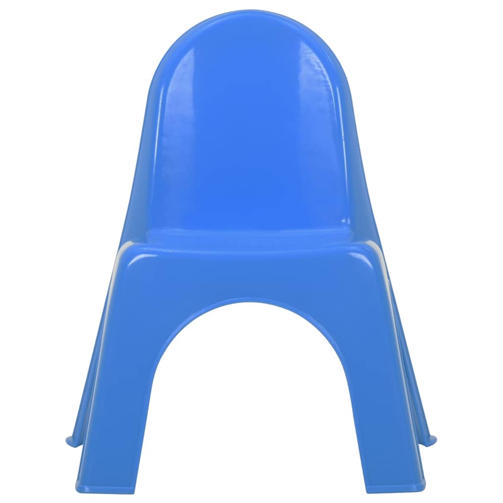 316178 vidaXL Children's Table and Chair Set PP