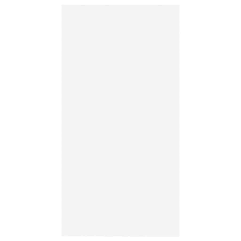 TV Cabinet White 30.5x30x60 cm Engineered Wood