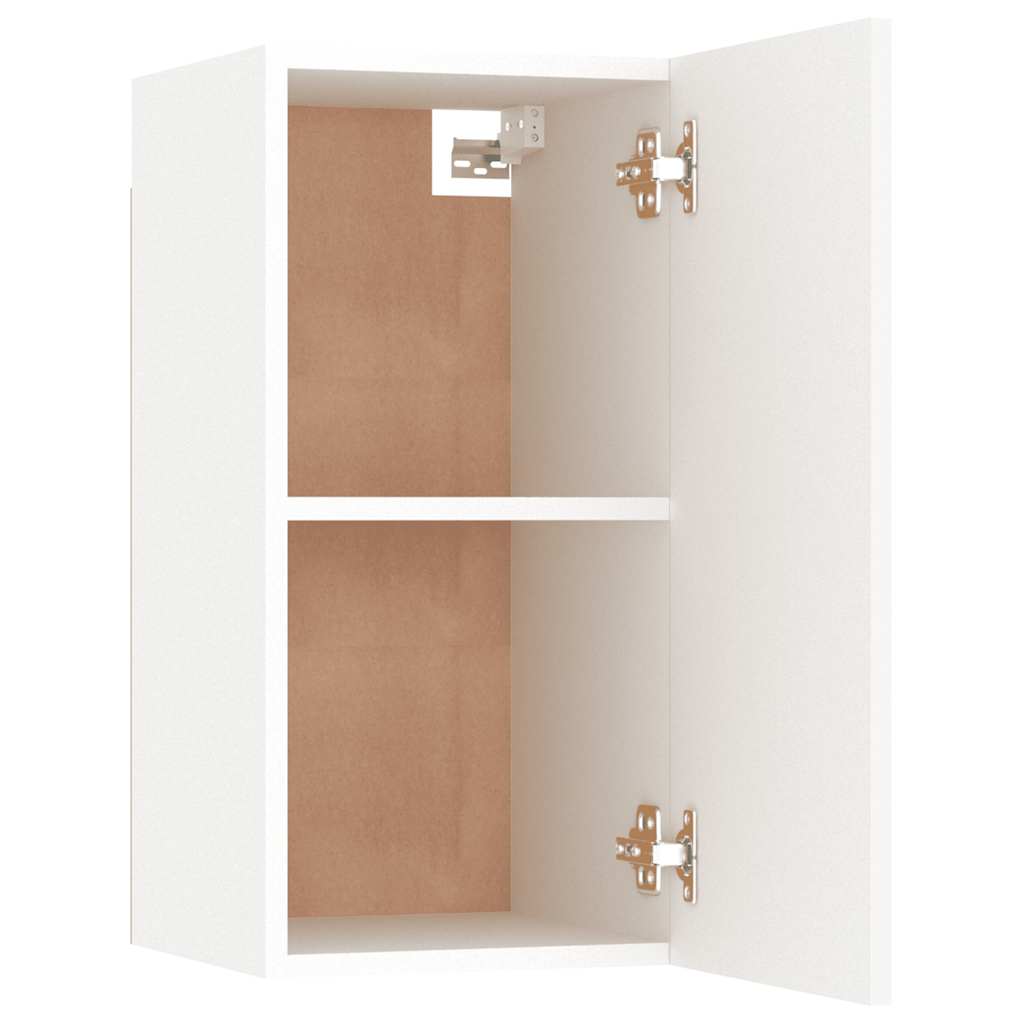 TV Cabinet White 30.5x30x60 cm Engineered Wood