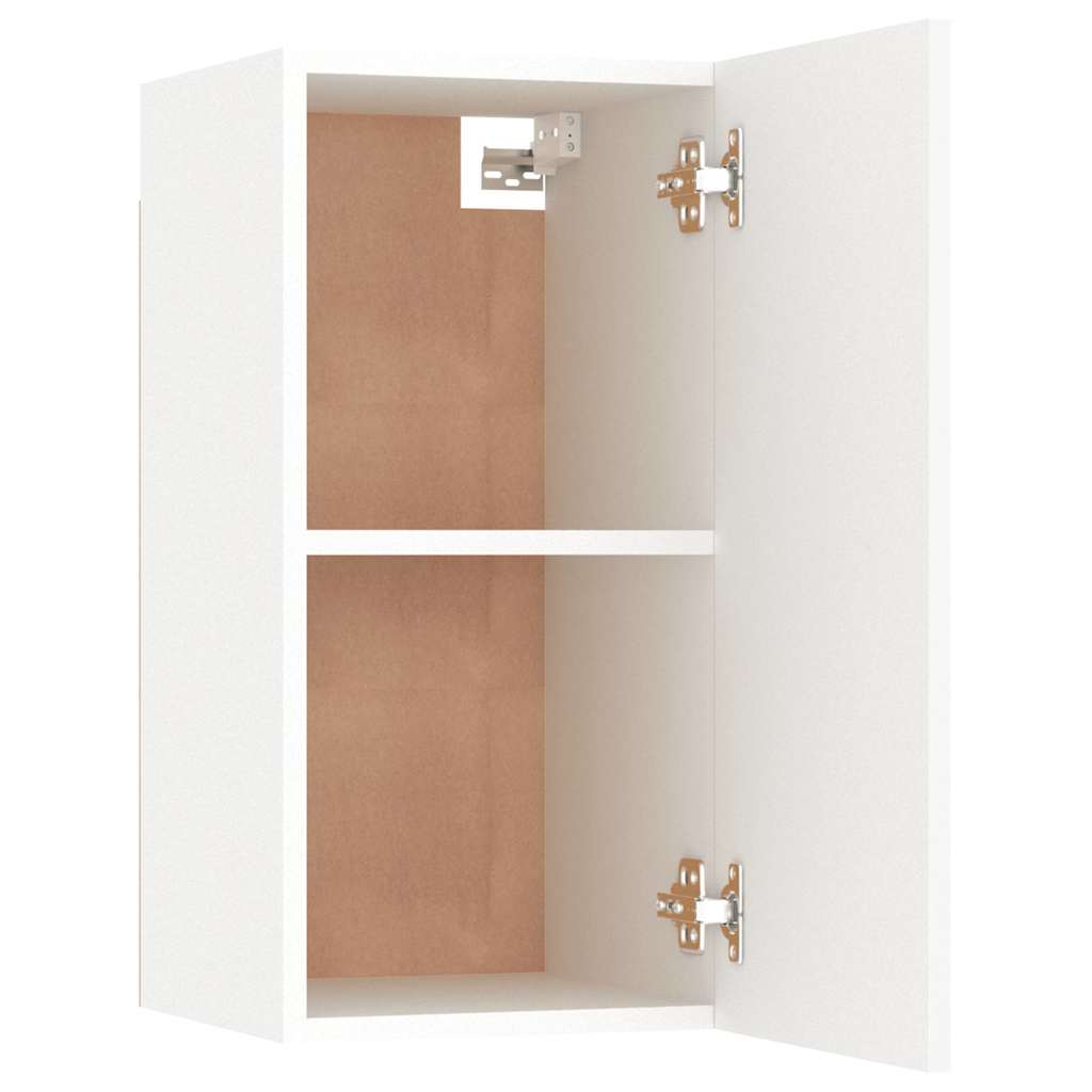 803326 vidaXL TV Cabinet White 30,5x30x60 cm Engineered Wood