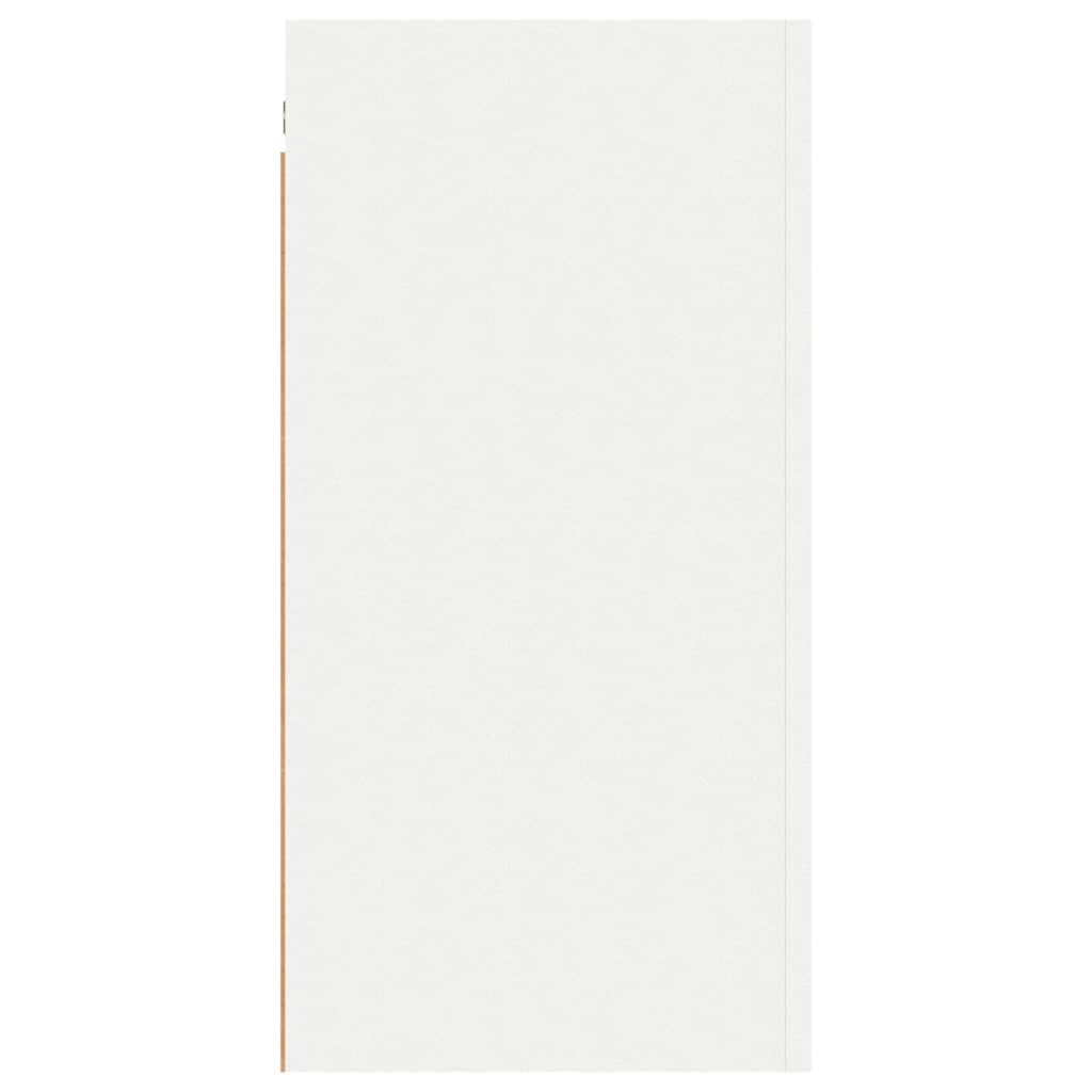 803326 vidaXL TV Cabinet White 30,5x30x60 cm Engineered Wood
