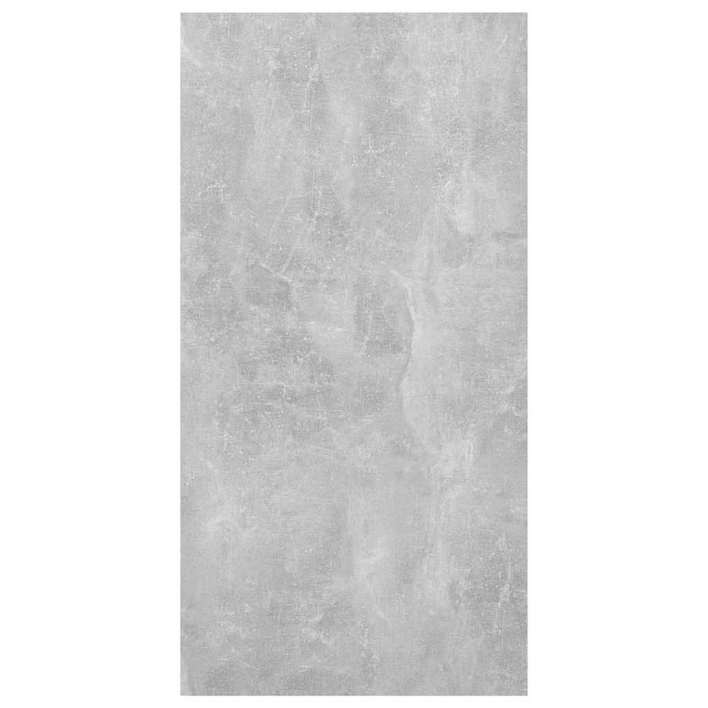 803334 vidaXL TV Cabinet Concrete Grey 30,5x30x60 cm Engineered Wood