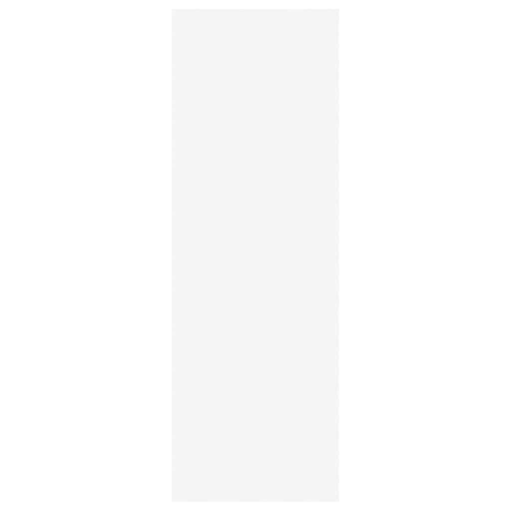 TV Cabinet White 30.5x30x90 cm Engineered Wood