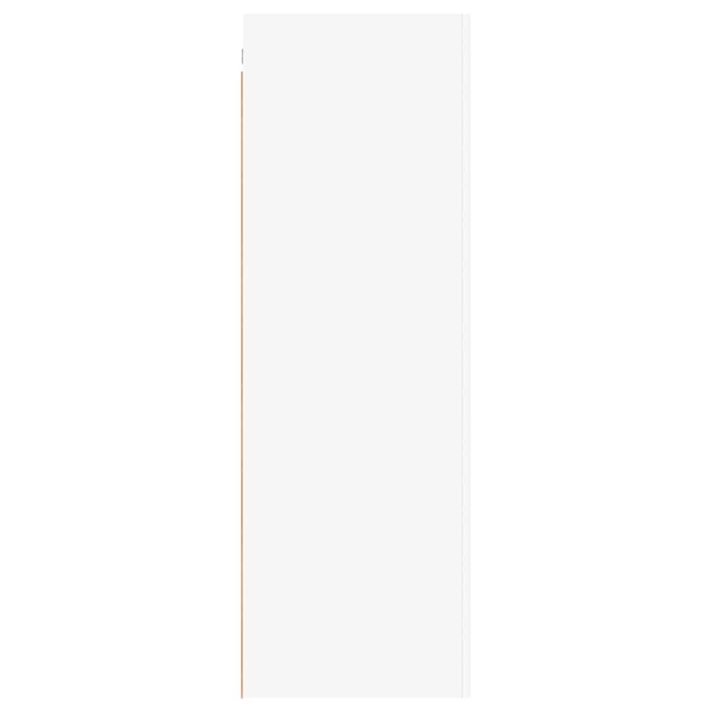 803345 vidaXL 2 Piece TV Cabinet Set White 30,5x30x90 cm Engineered Wood
