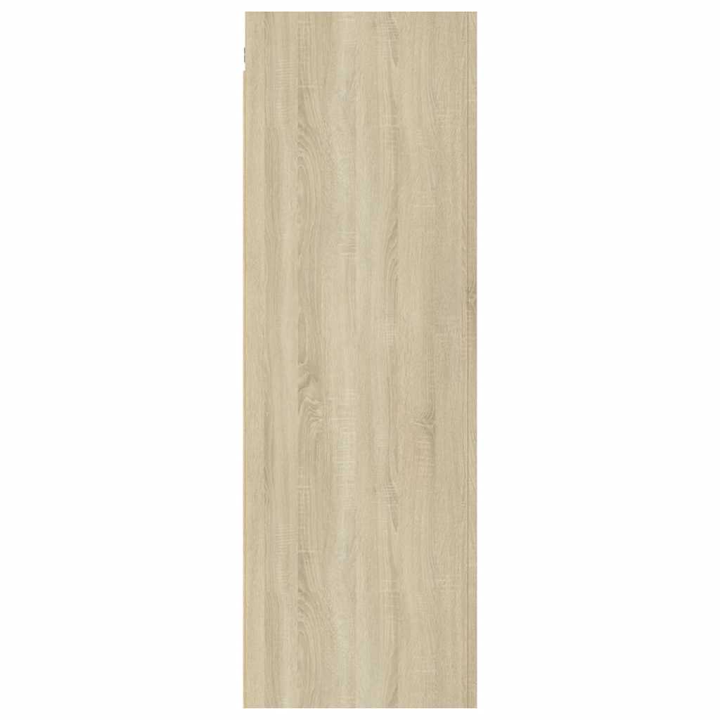 TV Cabinet Sonoma Oak 30.5x30x90 cm Engineered Wood