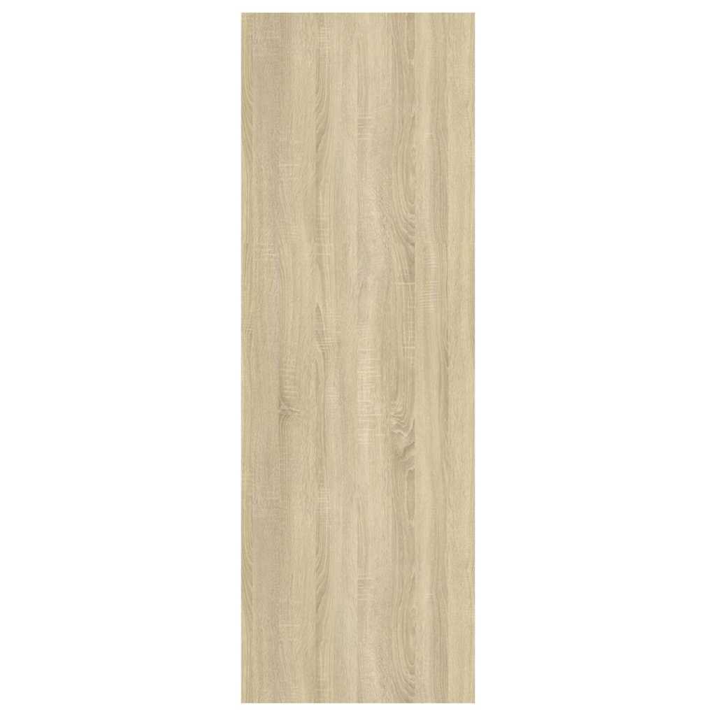 803350 vidaXL TV Cabinet Sonoma Oak 30,5x30x90 cm Engineered Wood