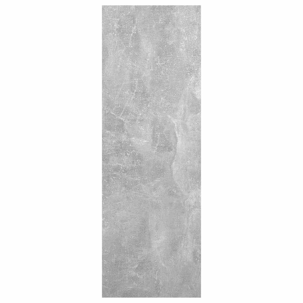 803352 vidaXL TV Cabinet Concrete Grey 30,5x30x90 cm Engineered Wood