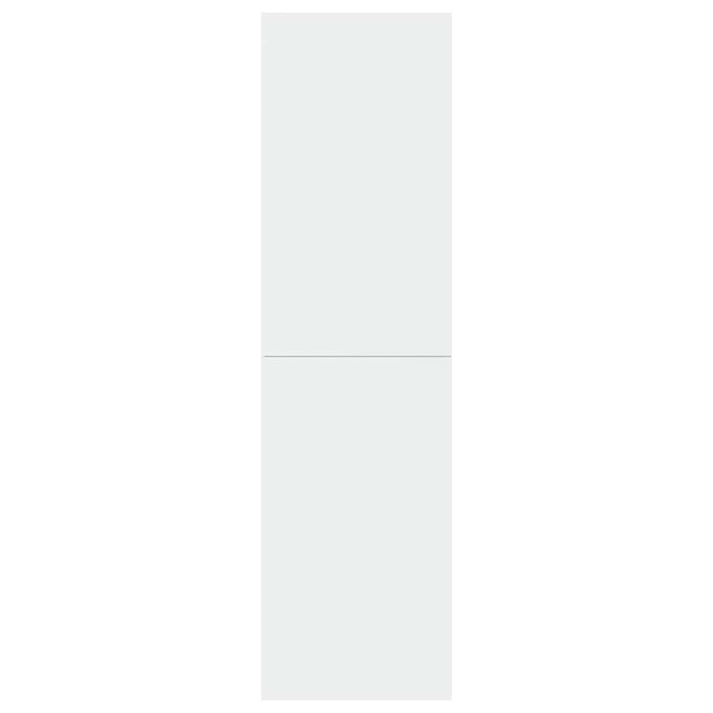 TV Cabinet White 30.5x30x110 cm Engineered Wood