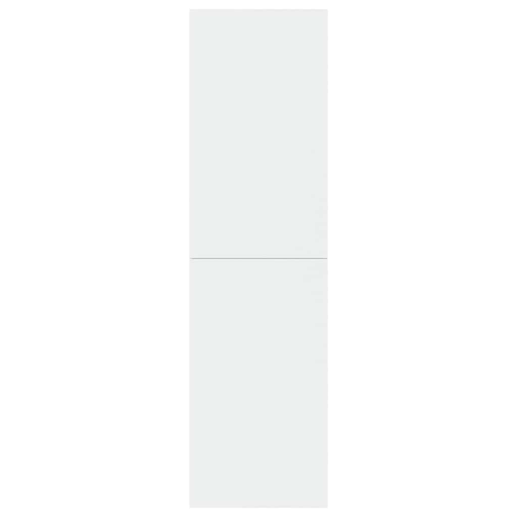 803362 vidaXL TV Cabinet White 30,5x30x110 cm Engineered Wood