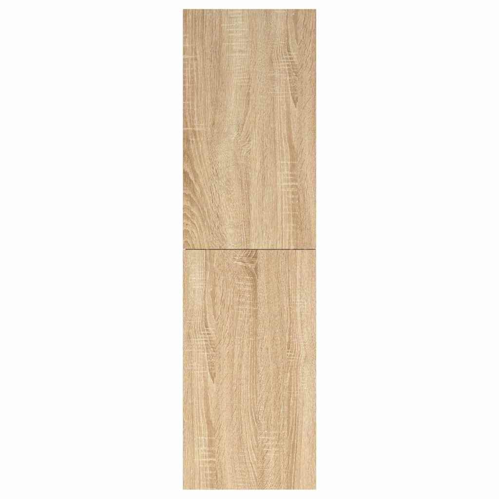 803368 vidaXL TV Cabinet Sonoma Oak 30,5x30x110 cm Engineered Wood