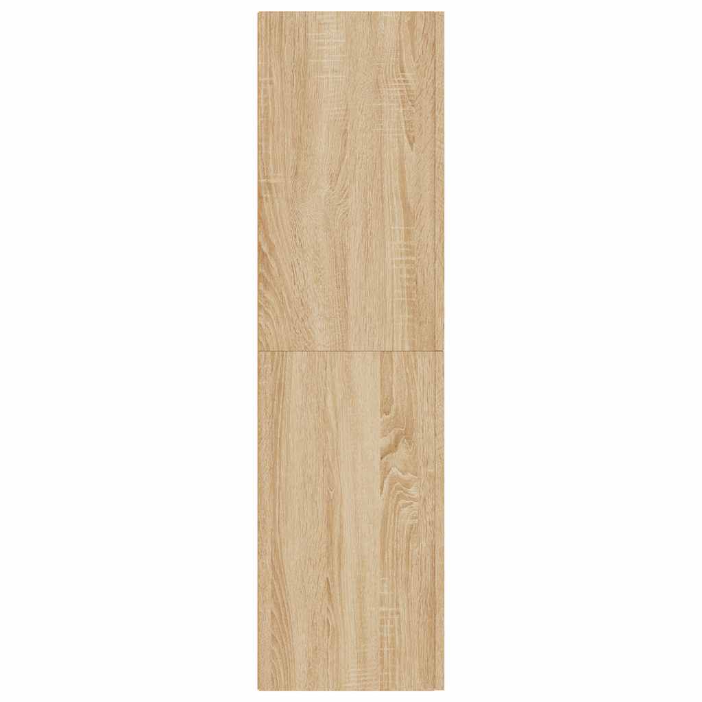 TV Cabinet Sonoma Oak 30.5x30x110 cm Engineered Wood