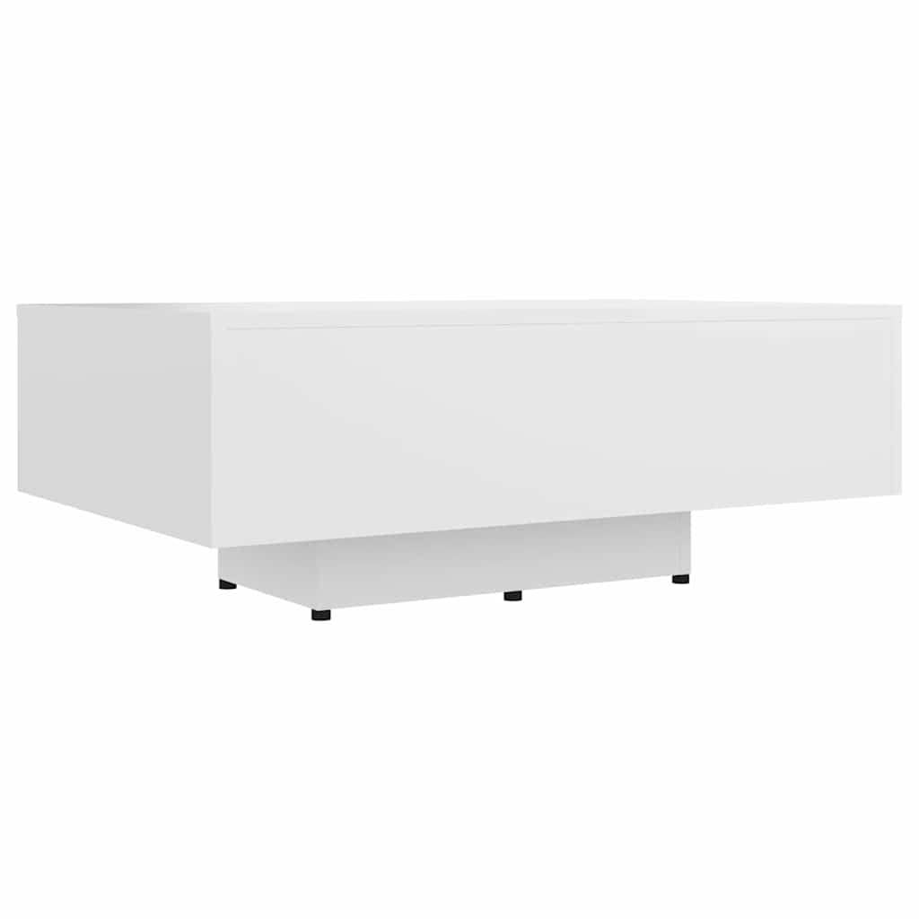 803380 vidaXL Coffee Table White 85x55x31 cm Engineered Wood