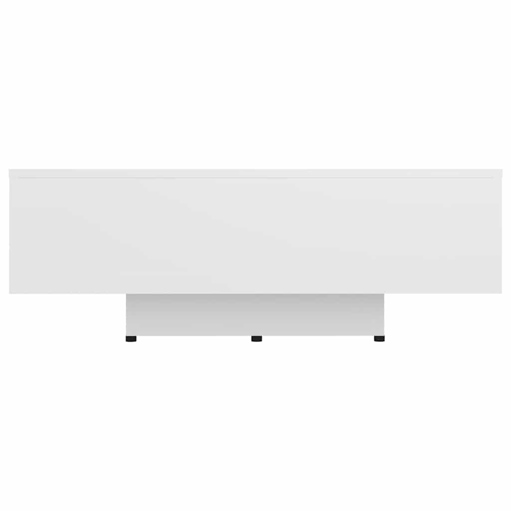 803380 vidaXL Coffee Table White 85x55x31 cm Engineered Wood