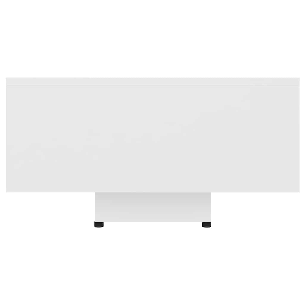 803380 vidaXL Coffee Table White 85x55x31 cm Engineered Wood