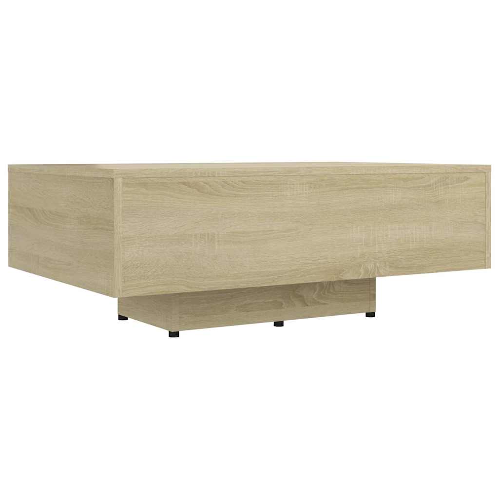 803383 vidaXL Coffee Table Sonoma Oak 85x55x31 cm Engineered Wood