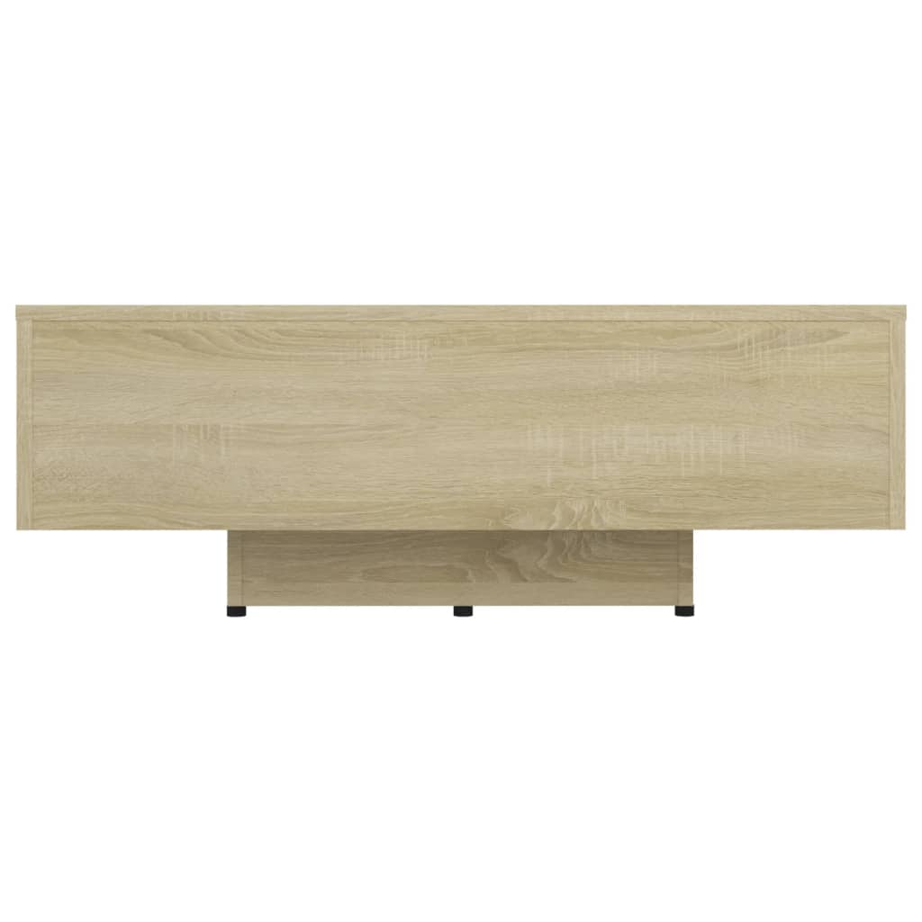 803383 vidaXL Coffee Table Sonoma Oak 85x55x31 cm Engineered Wood