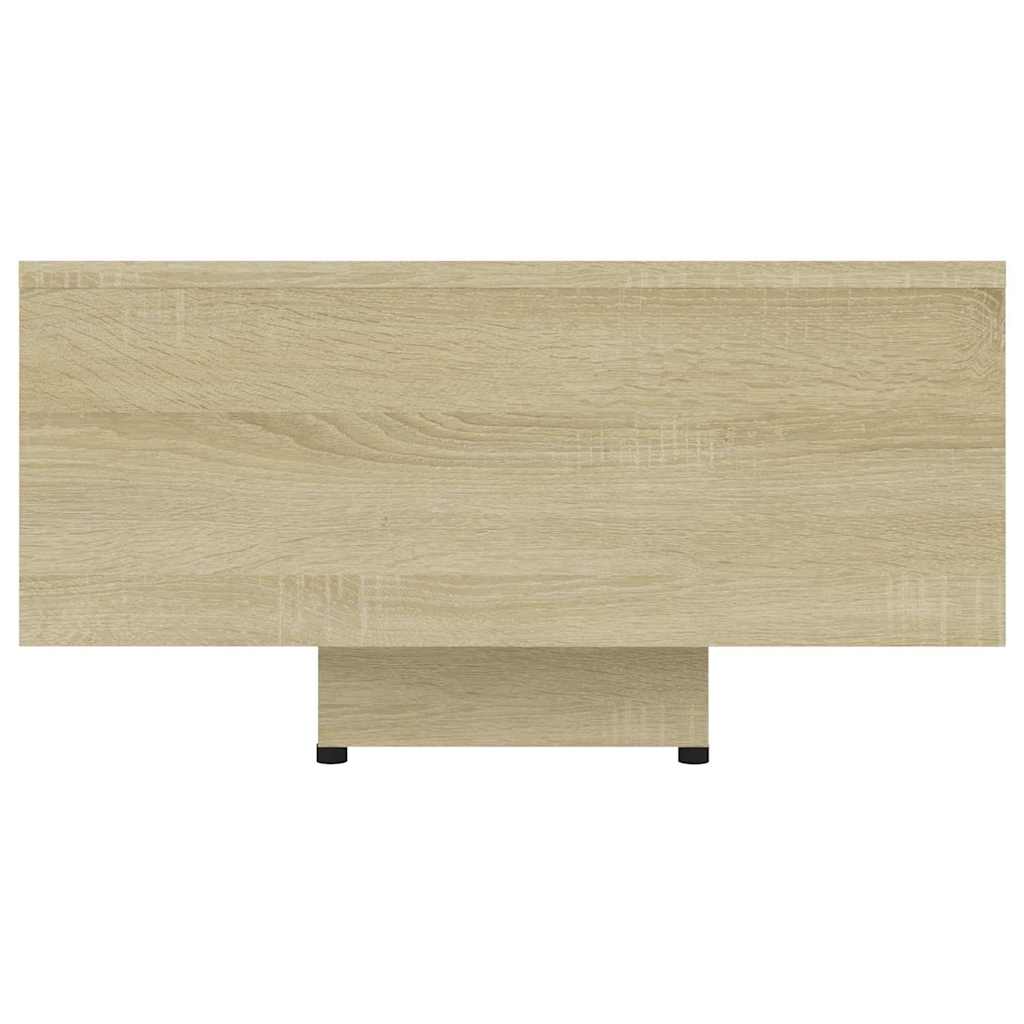 803383 vidaXL Coffee Table Sonoma Oak 85x55x31 cm Engineered Wood