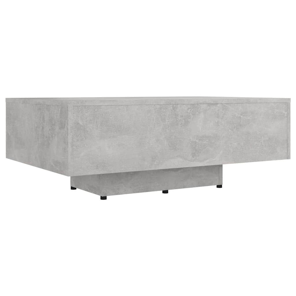 803384 vidaXL Coffee Table Concrete Grey 85x55x31 cm Engineered Wood