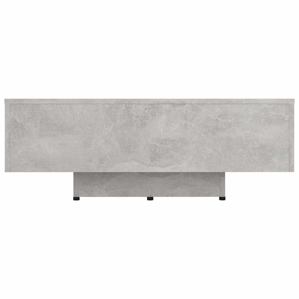 803384 vidaXL Coffee Table Concrete Grey 85x55x31 cm Engineered Wood