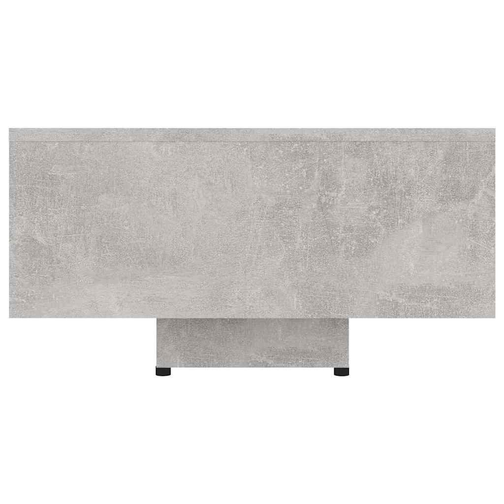 803384 vidaXL Coffee Table Concrete Grey 85x55x31 cm Engineered Wood