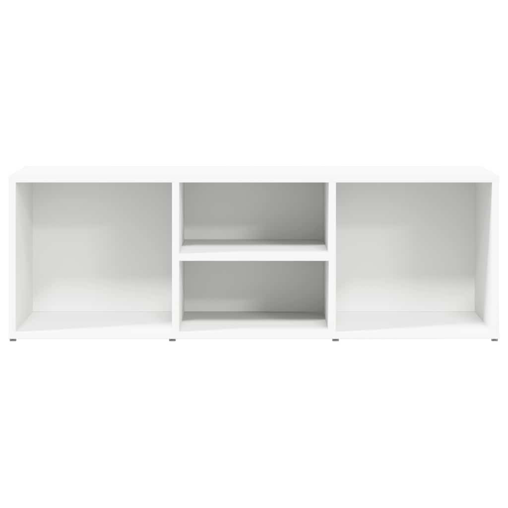 Shoe Storage Bench | White | Engineered wood | 105 cm