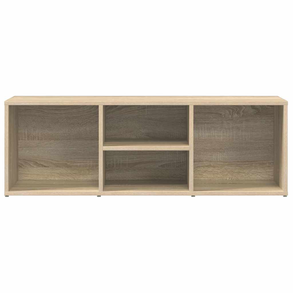 Shoe Storage Bench Sonoma Oak 102x35x35 cm Engineered Wood