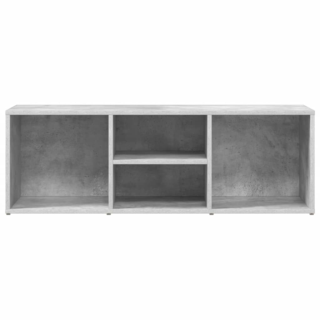 Shoe Storage Bench | Concrete Grey | Engineered Wood | Medium