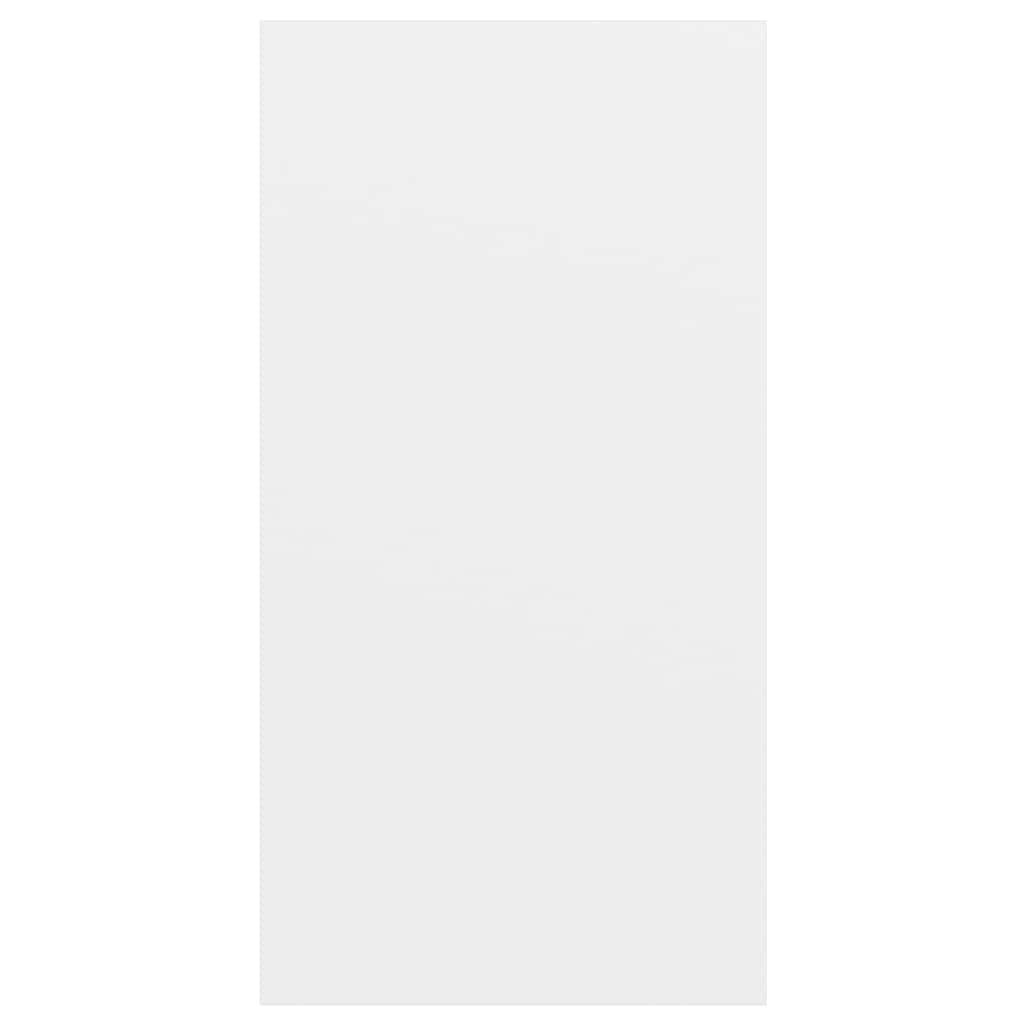 805471 vidaXL Wall-mounted TV Cabinet White 37x37x72 cm Engineered Wood