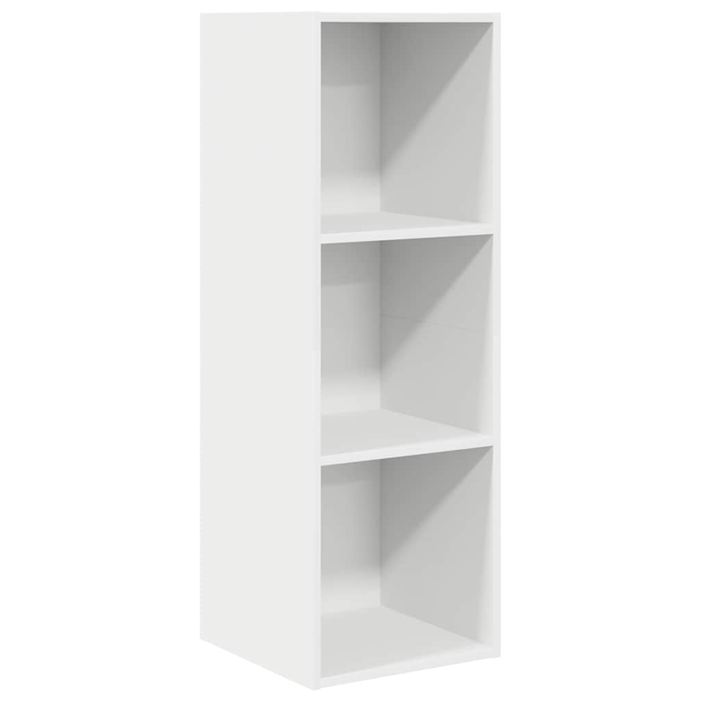 805480 vidaXL Wall-mounted TV Cabinet White 37x37x107 cm Engineered Wood