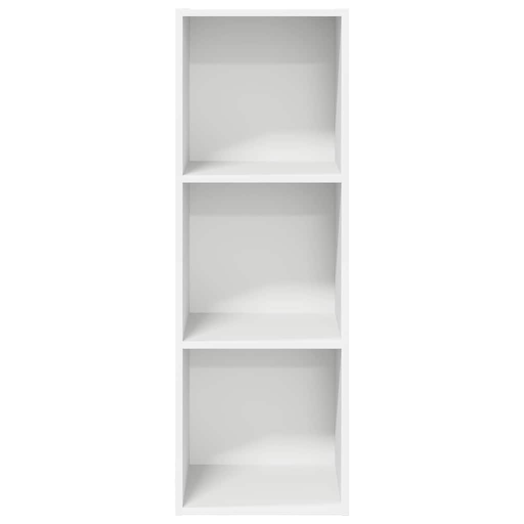 805480 vidaXL Wall-mounted TV Cabinet White 37x37x107 cm Engineered Wood