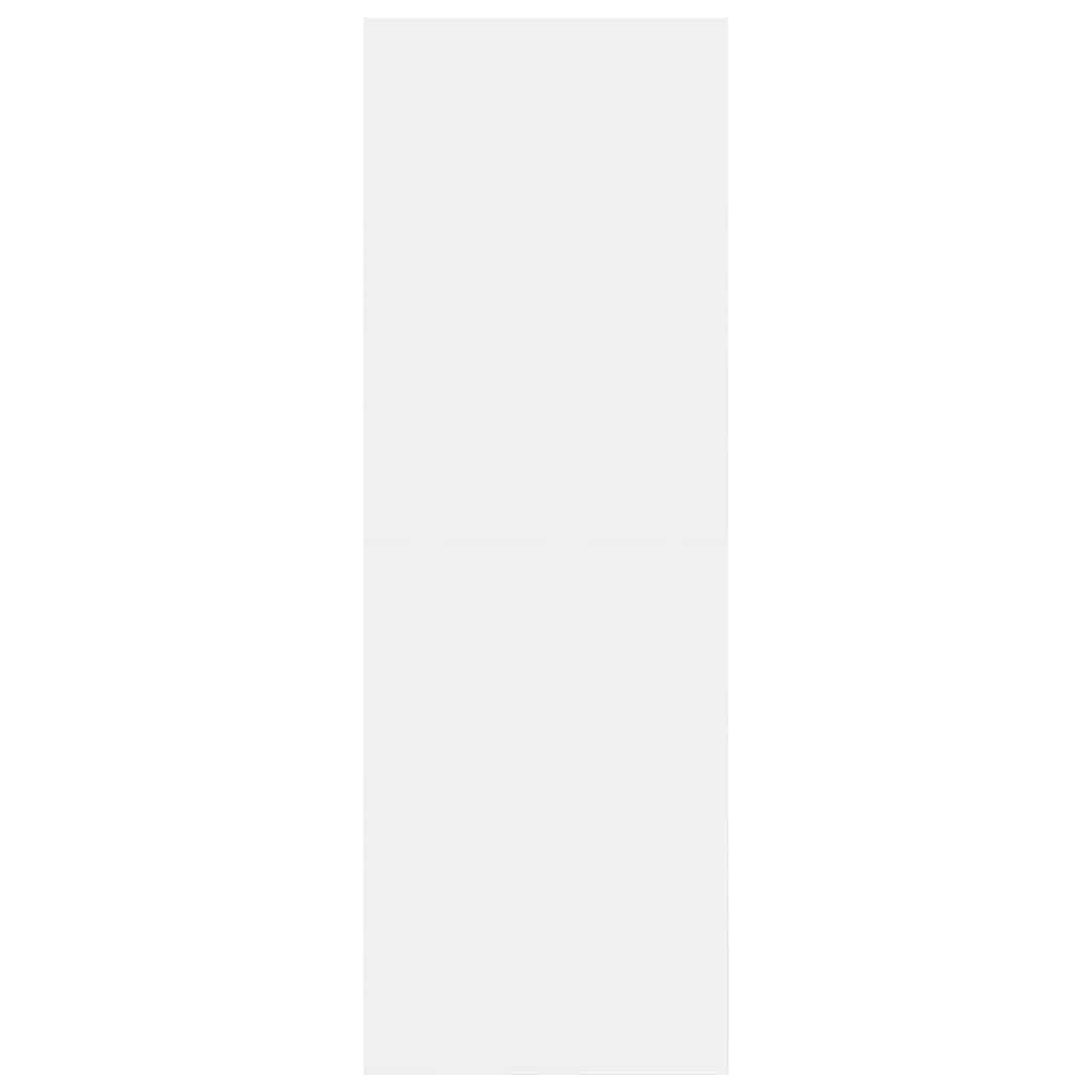805480 vidaXL Wall-mounted TV Cabinet White 37x37x107 cm Engineered Wood