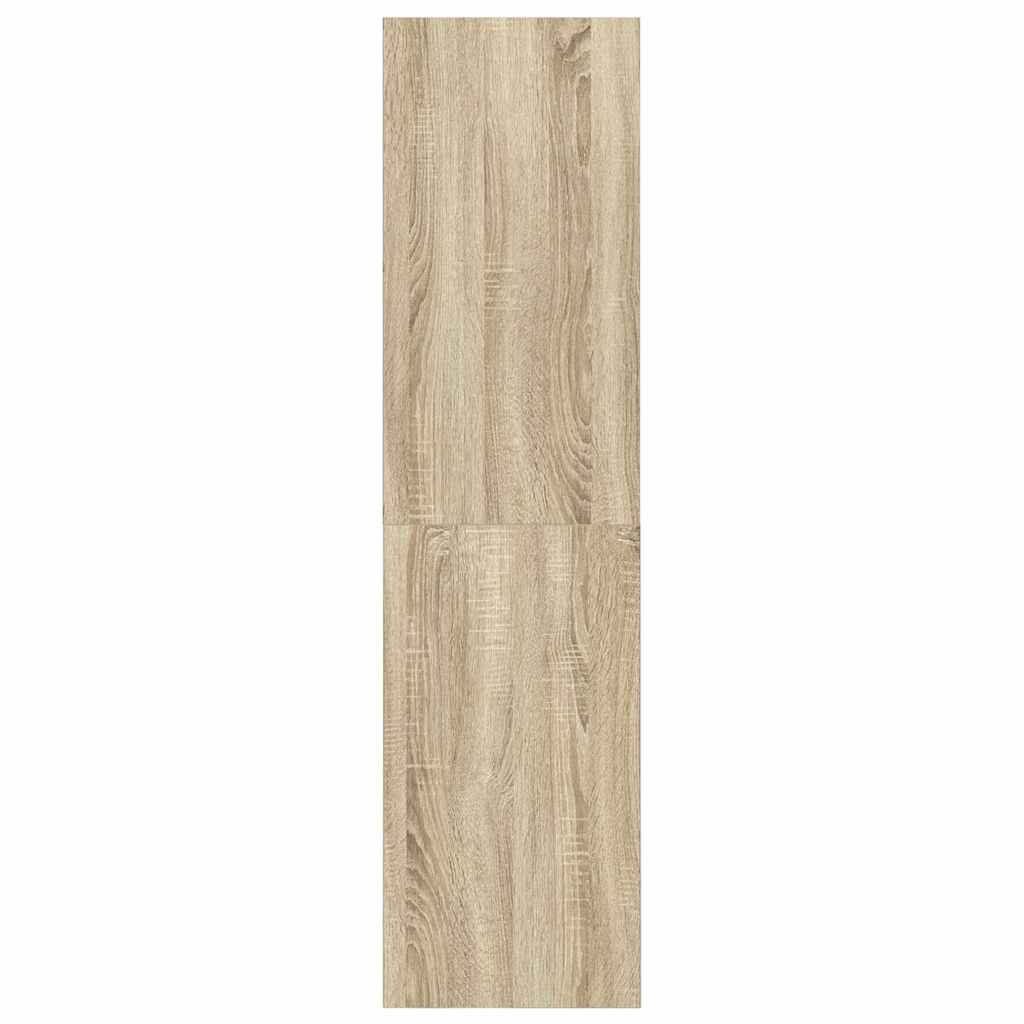 Wall-mounted TV Cabinet Sonoma Oak 37x37x142.5 cm