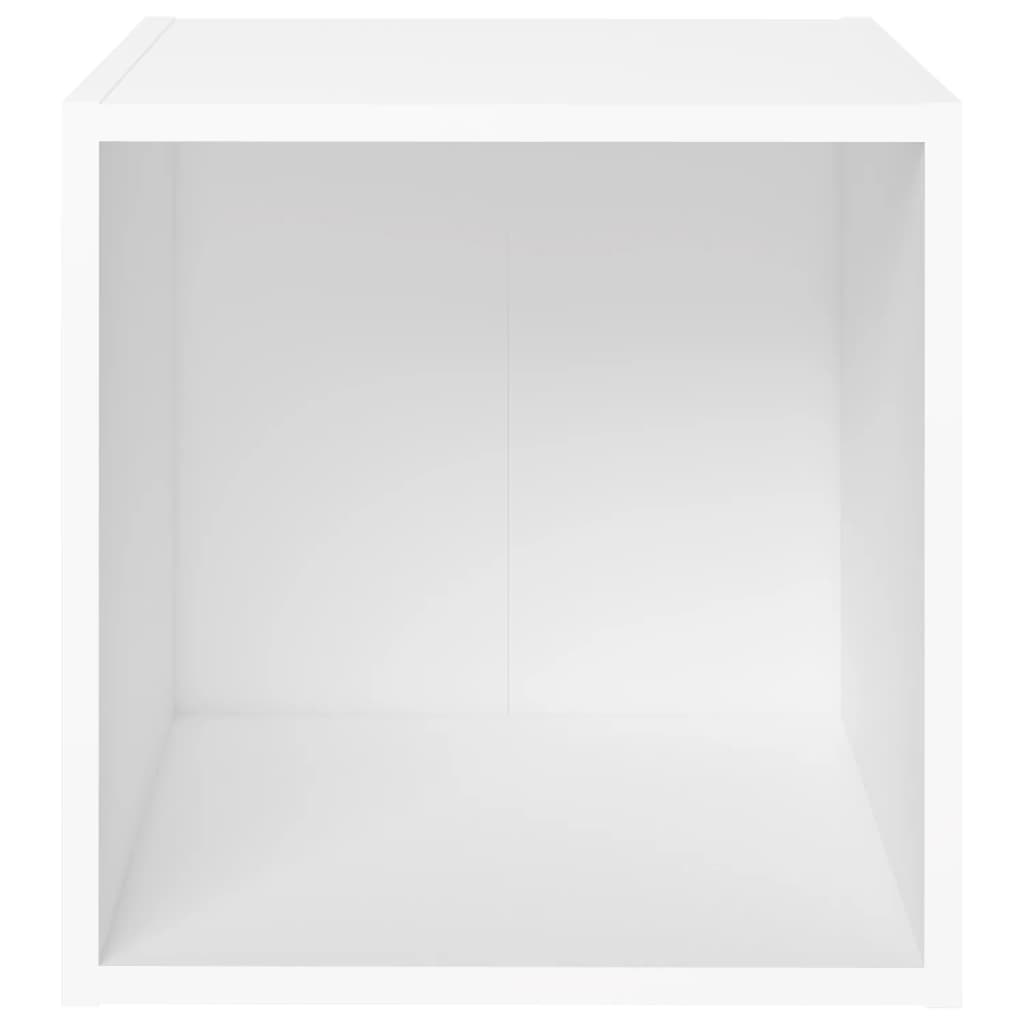 805498 vidaXL TV Cabinet White 37x35x37 cm Engineered Wood