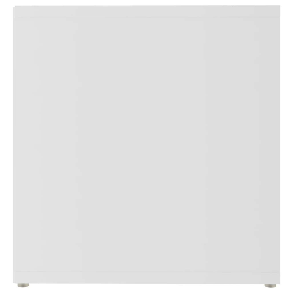 805525 vidaXL TV Cabinet White 72x35x36,5 cm Engineered Wood